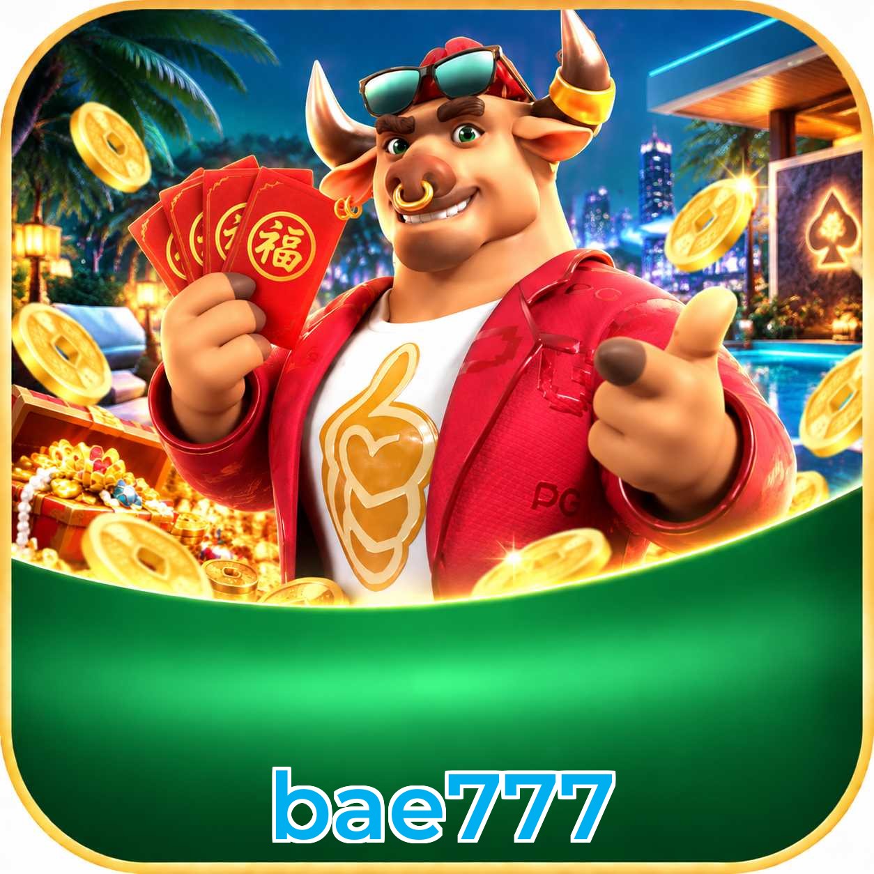 bae777 Logo