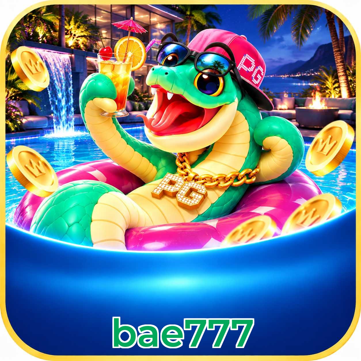 bae777 Logo